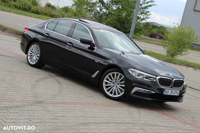 BMW Seria 5 520d Efficient Dynamics Edition Aut. Luxury Line - 9