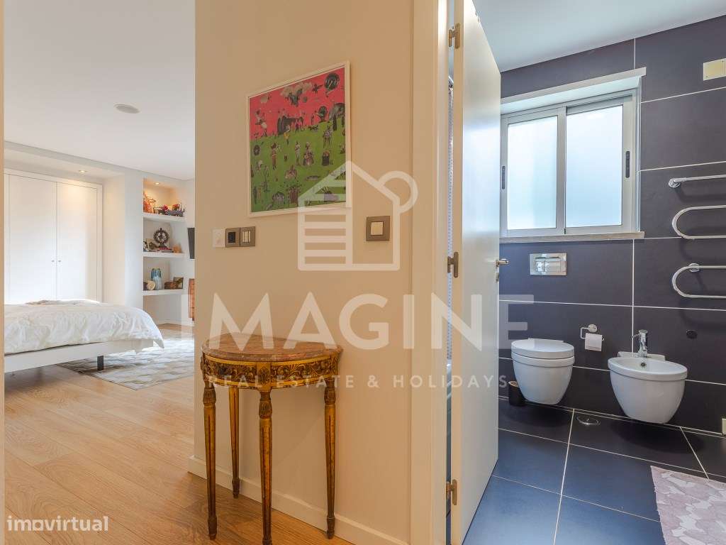 Apartamento T2 (3 assoalhadas) com terraço e magnífica vista para o...-19