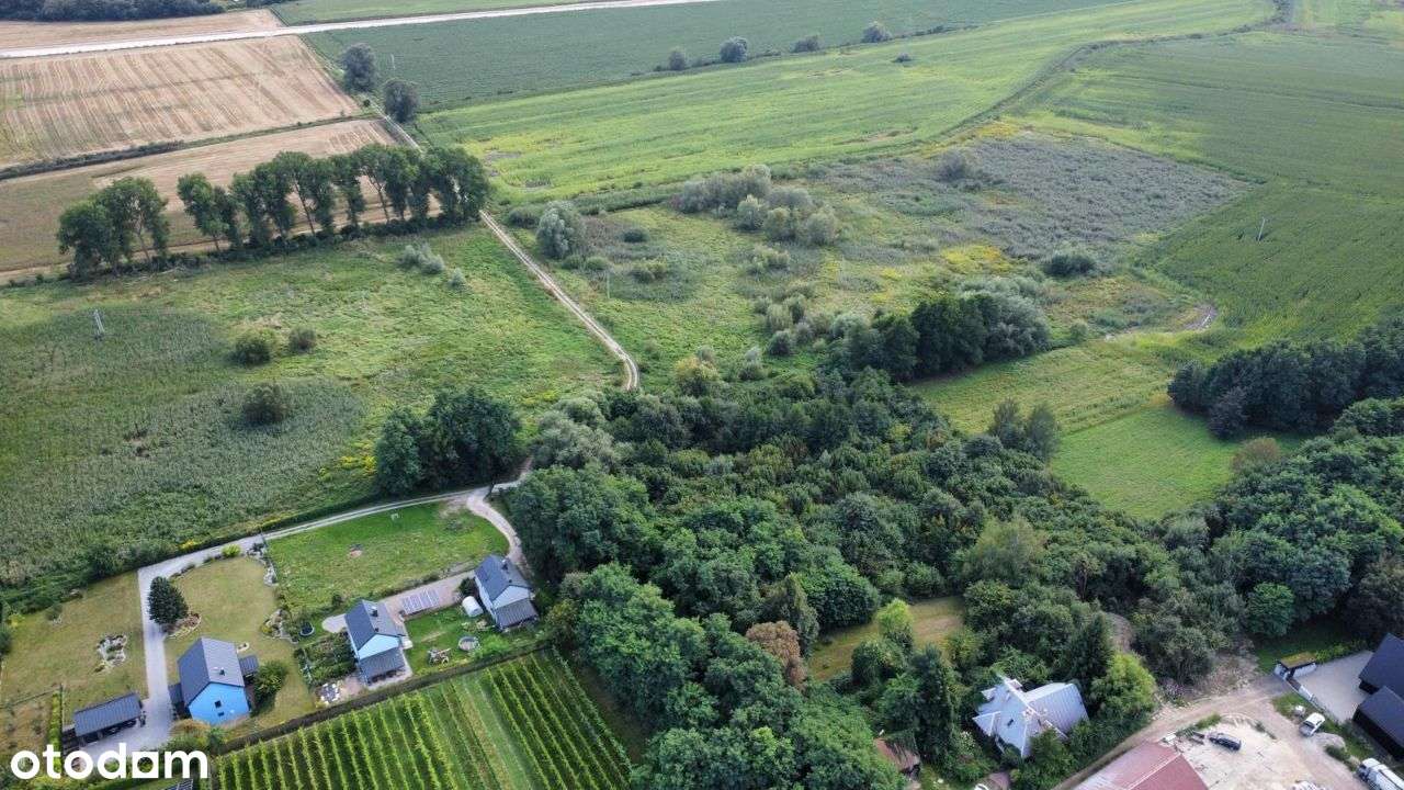 Więckowice, funkcjonalny dom, zieleń, przestrzeń.-6