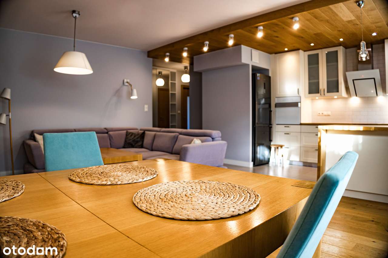 Oliwa Park - komfortowe i zaciszne 4 pok., kominek, ogród, 2 m. w hali - Pełny obrazek: 5/20