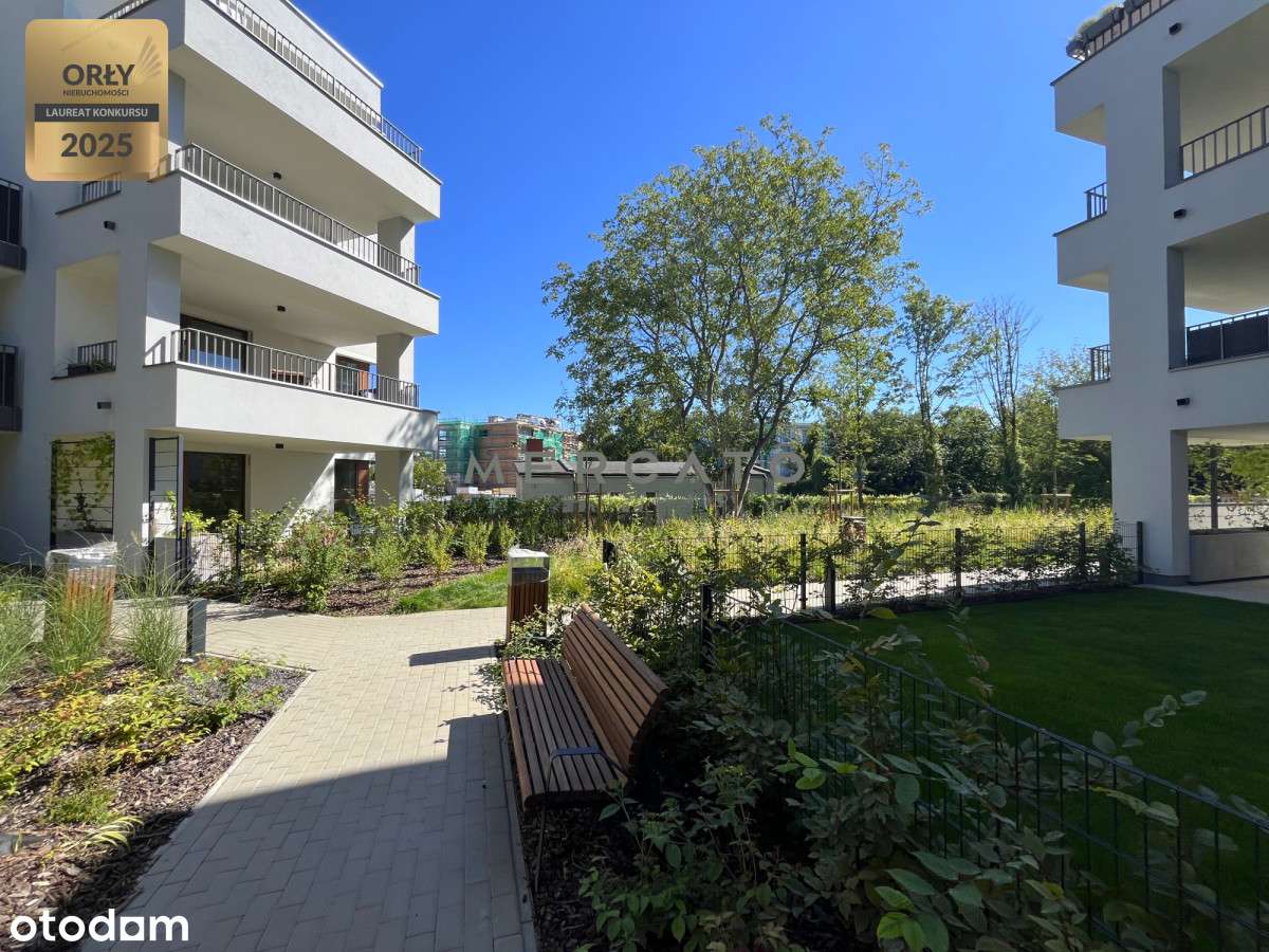 Dwupokojowe mieszkanie narożne z ogródkiem bez Pcc-6