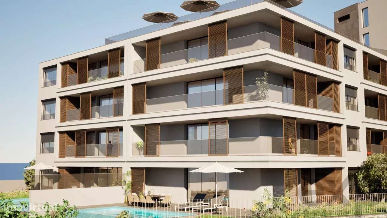 Apartamento Moderno com Vista Deslumbrante em Câmara de Lobos - Grande imagem: 2/45