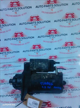 electromotor volkswagen touareg 2003 2010 - 1