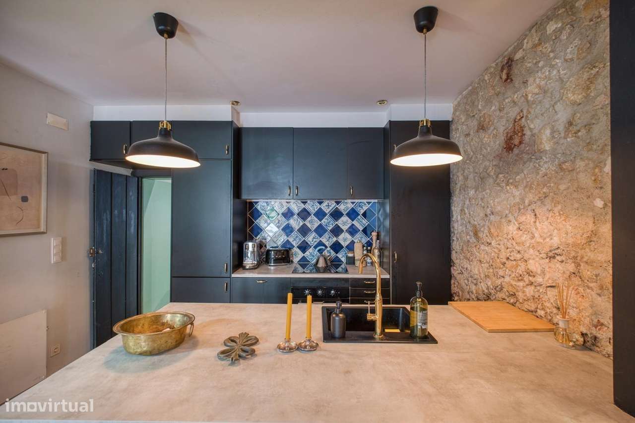 Apartamento T1 na Estrela-13