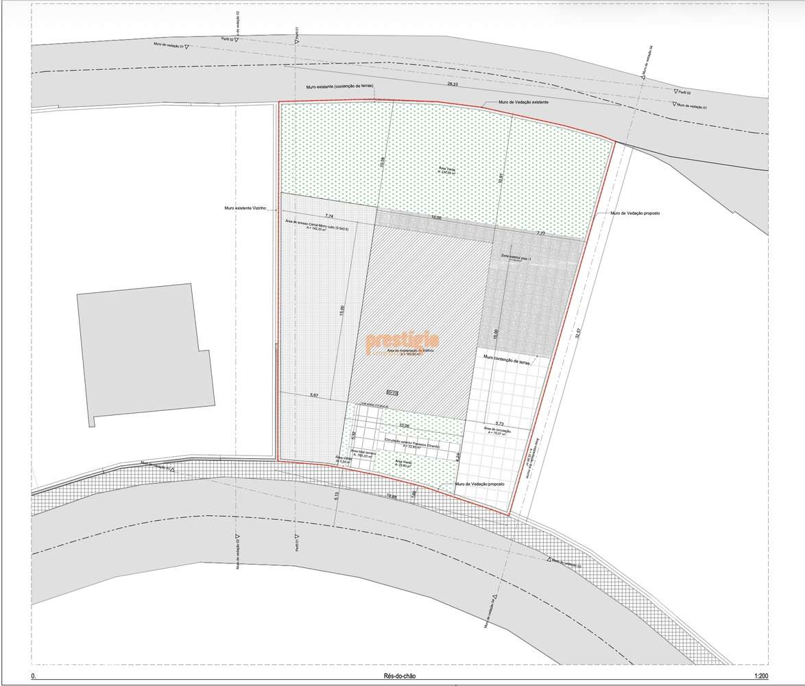 Terreno Urbano  Venda em Adaúfe,Braga-20