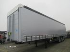 System Trailers Web-Trailer 3-Achs Schiebeplane + Bordwand + FLEXSTRAP - 30