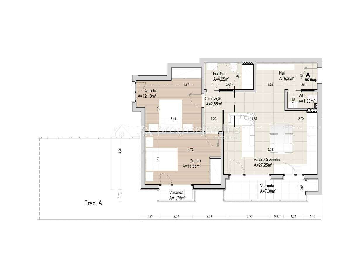 Apartamento T2 | Varandas do Azemel – Casal do Azemel, Batalha-16