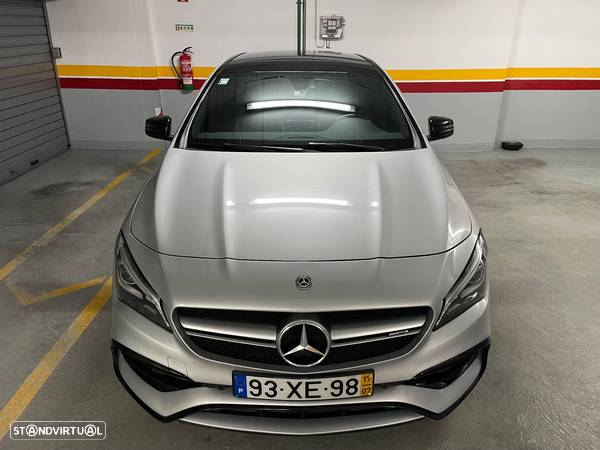 Mercedes-Benz CLA 45 AMG 4Matic Shooting Brake 7G-DCT - 9