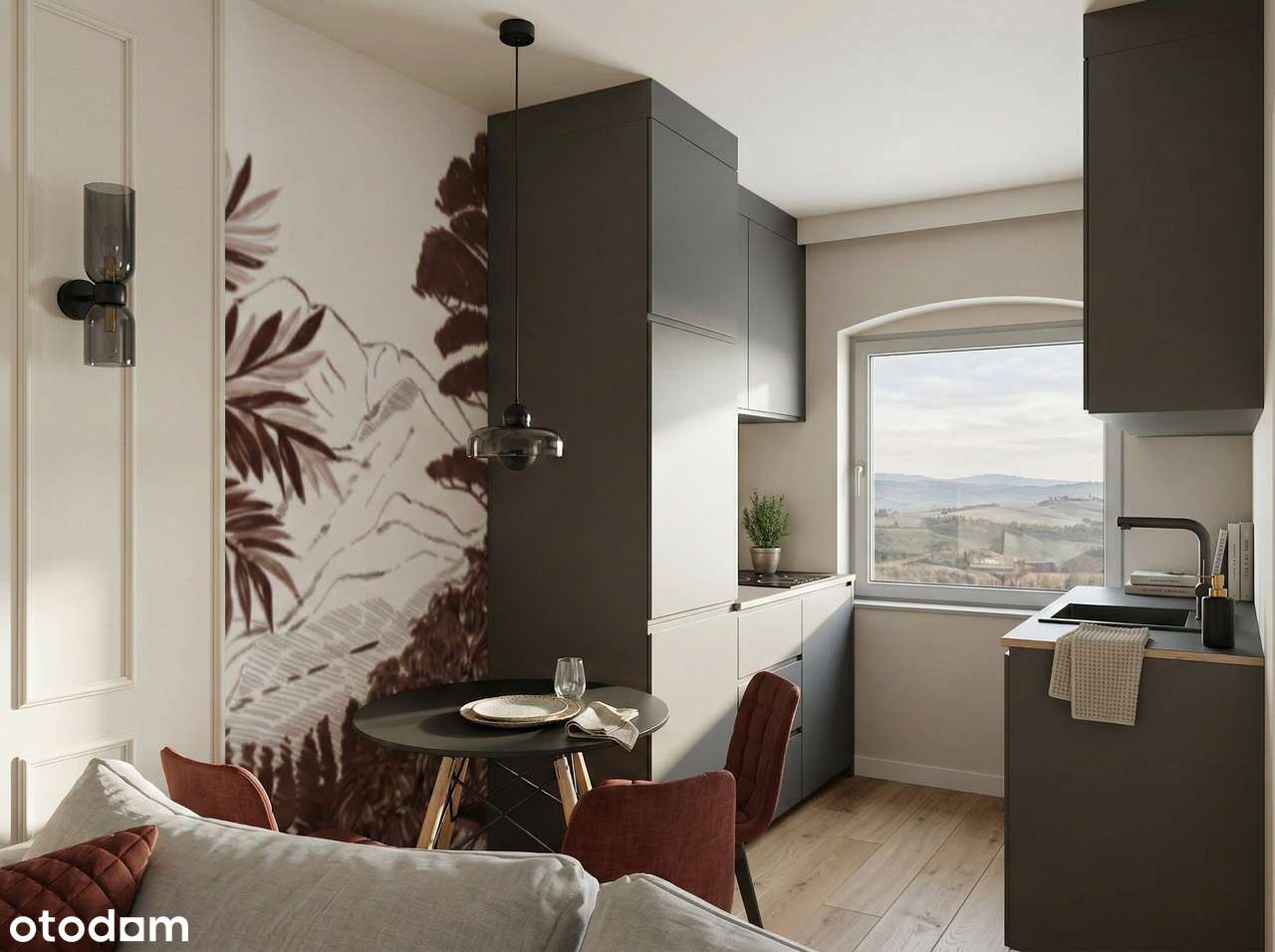 Wyremontowane mieszkanie pod klucz! | 3 pokoje!-3