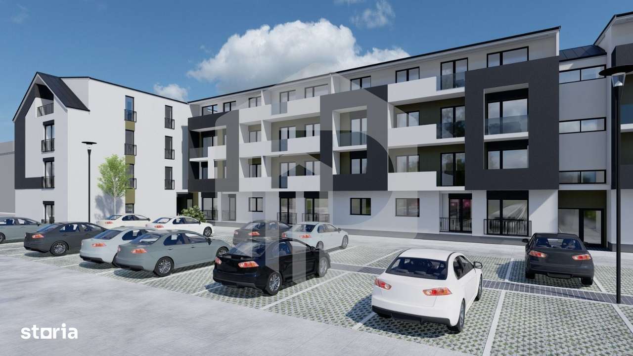 Mihai Viteazul-La cheie | Apartament 2 Camere+Gradina/Doamna Stanca - Imagine principală: 2/8