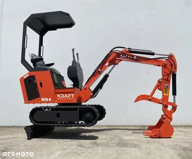 Kraft ke10-8  koparka kraft ke10-8 2023