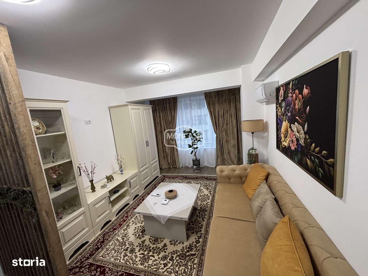 Chirie apartament 3 camere, etaj 2, bloc nou - Imagine principală: 2/10