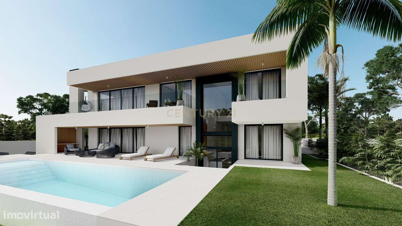 Lote urbano com projeto para moradia contemporânea com piscina - Grande imagem: 5/16