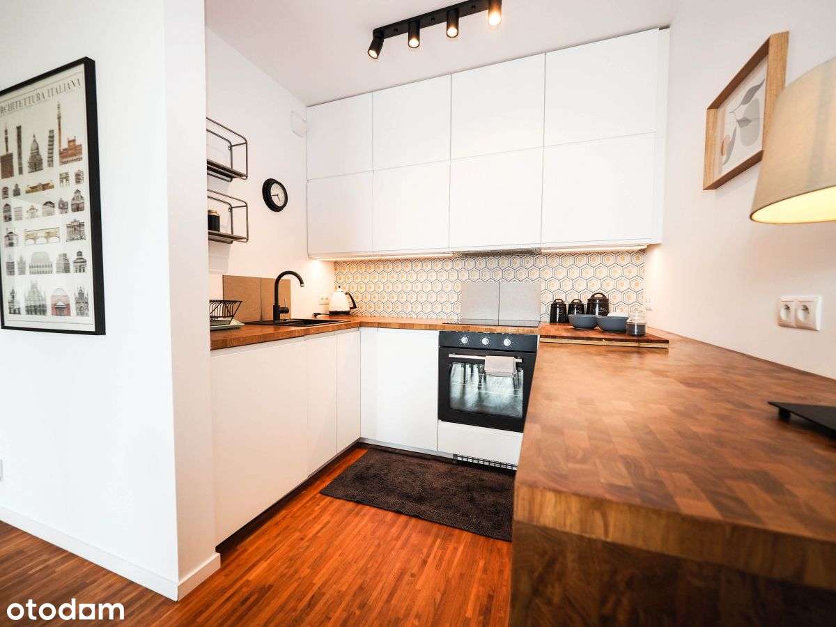 Piękne mieszkanie w biznesowym sercu Warszawy! - Pełny obrazek: 5/14