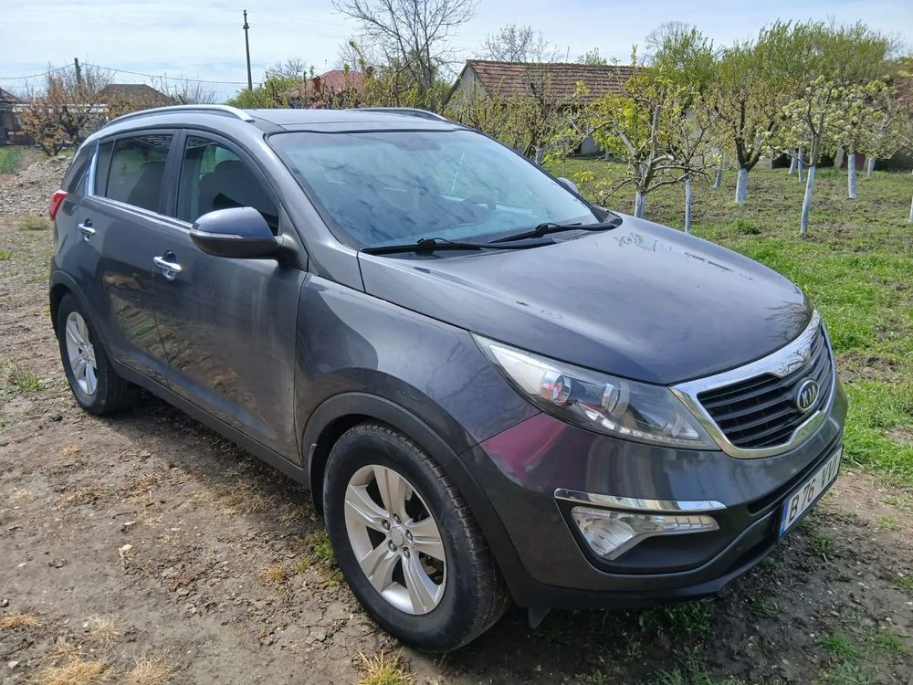 Kia Sportage 2.0i CRDI 4x2 Classic 2011