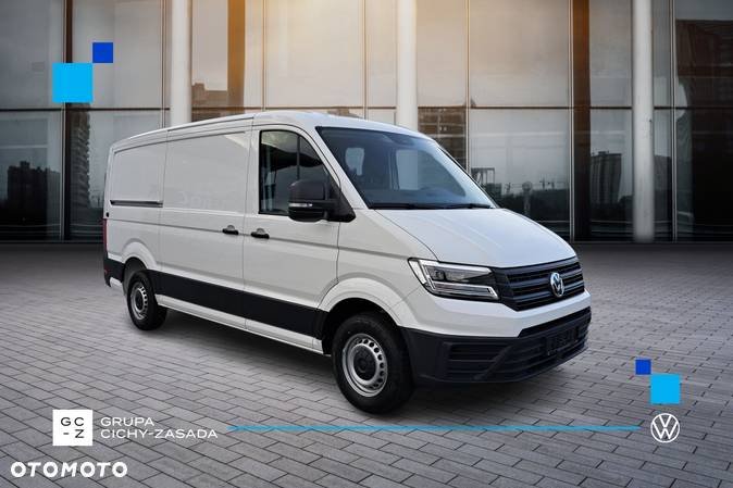 Volkswagen Crafter 35 furgon 177km Automat 3640 - 7