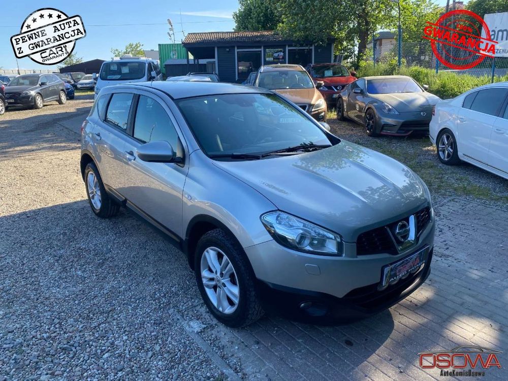 Nissan Qashqai I (2007-2013) 1.6 dCi DPF Start/Stop acenta 2012