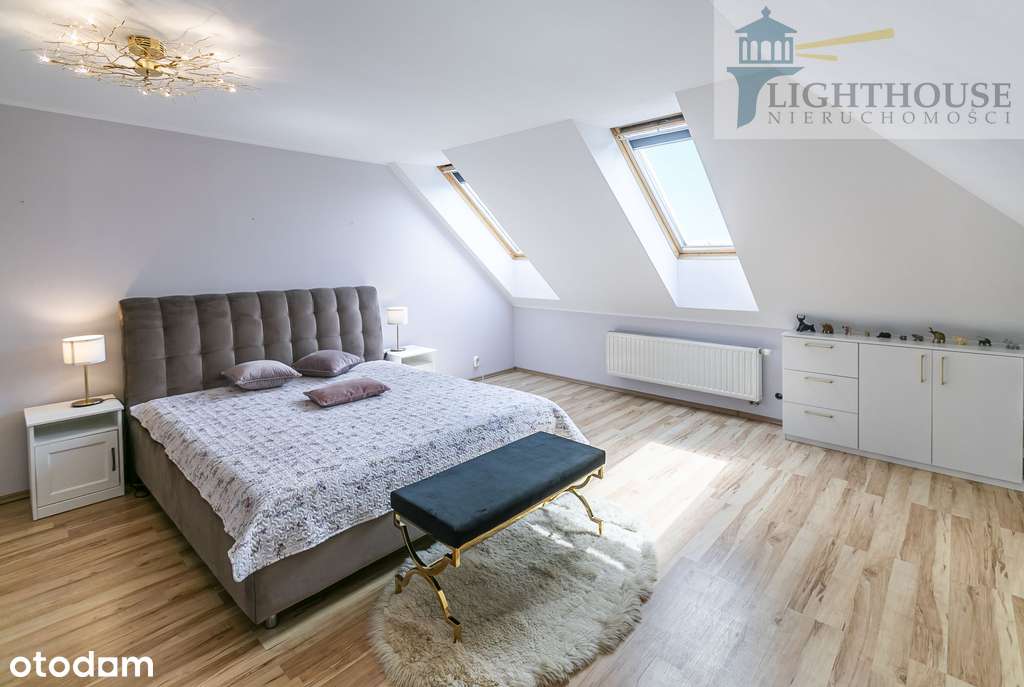 Dom w Trąbkach Wlk. z potencjałem Biznesowym-11