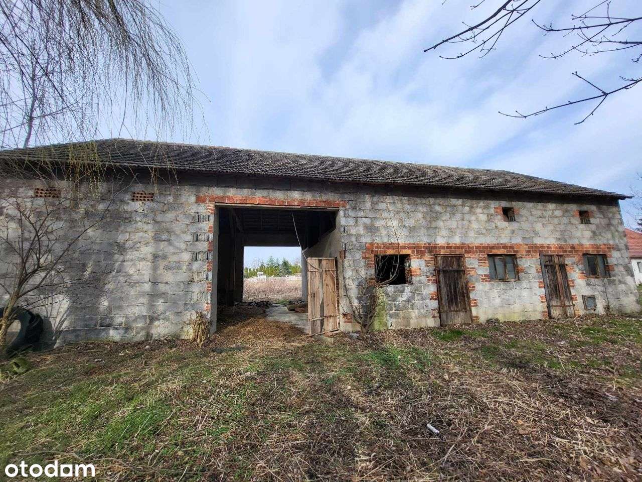 Dom stodoła 65 arów działki bud. gm. Kobierzyce - Pełny obrazek: 4/12