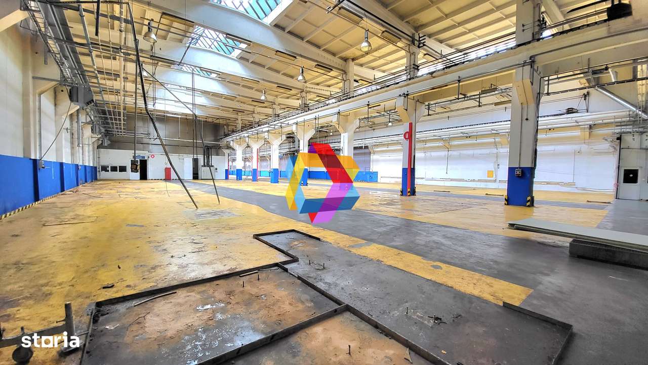 Spatiu industrial - 3600 mp  # plus-imo.ro - Imagine principală: 4/10