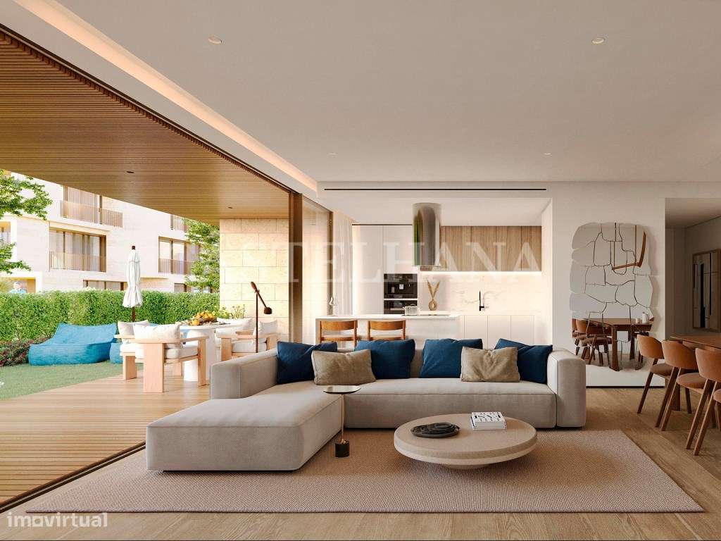 Apartamento T2 com varanda num novo empreendimento em Vilamoura - Grande imagem: 3/62