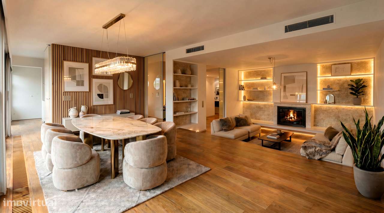 Apartamento t3 no coração da Boavista AF-14