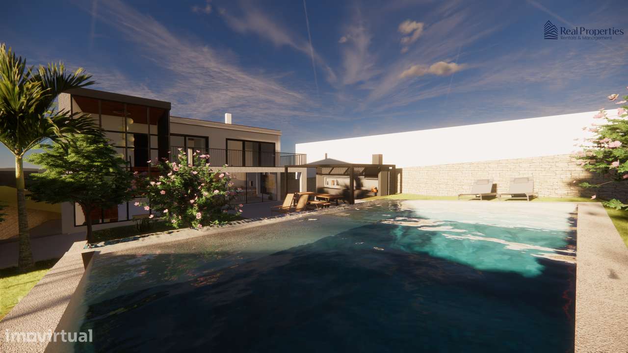 Moradia T4 de Luxo – Nova, Moderna e a Minutos da Quinta do Lago e Val-18