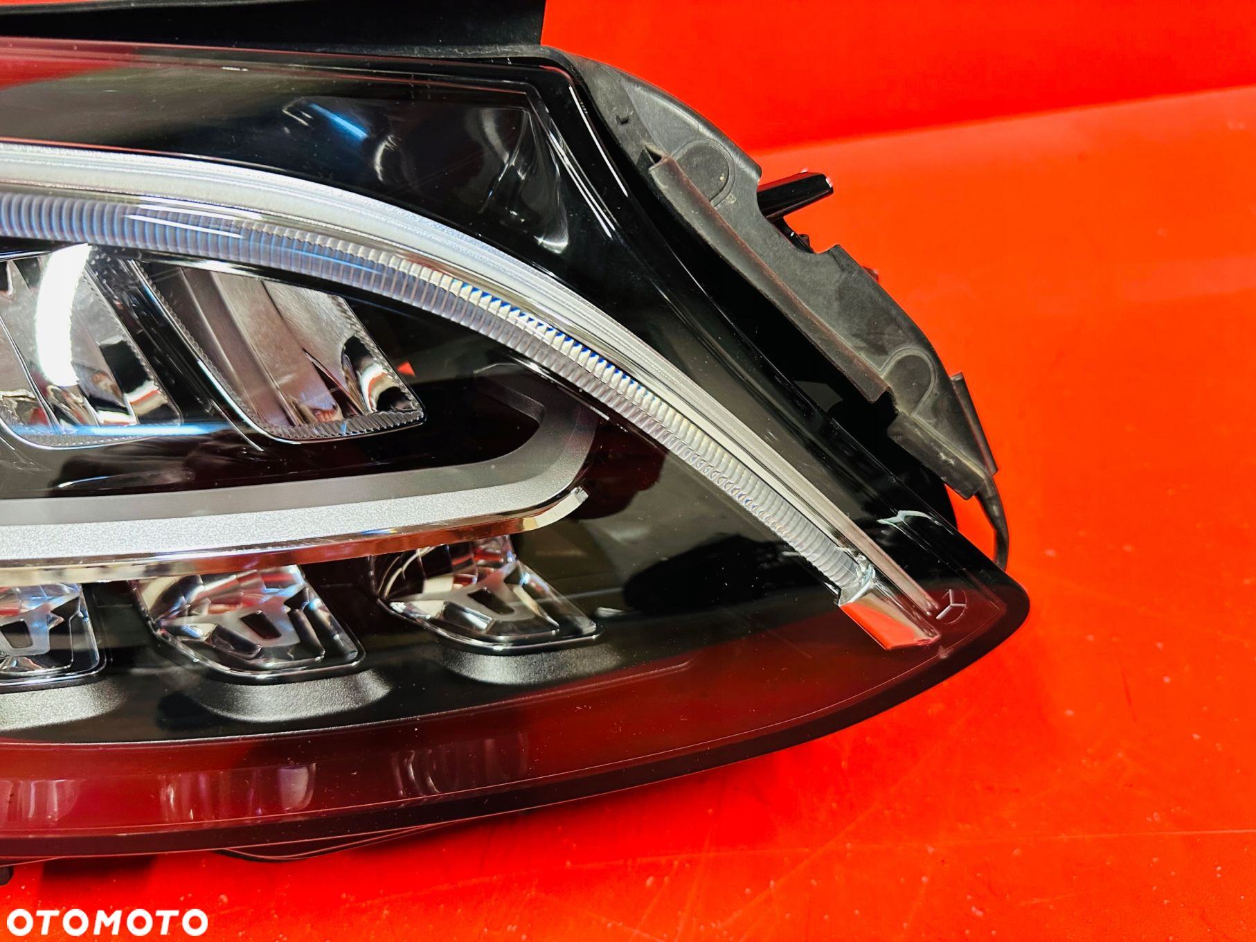 LAMPA PRAWA MERCEDES W205 LIFT FULL LED PERFORMANCE EUROPA BDB - 2