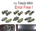KIT COMPLETO 11 LAMPADAS LED INTERIOR PARA SEAT TOLEDO MK4 KG3 13-17 - 1