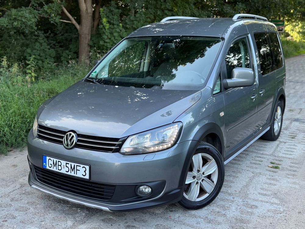 Volkswagen Caddy III (2004-2015) 2.0 (5-Si.) DSG Edition 30 2014