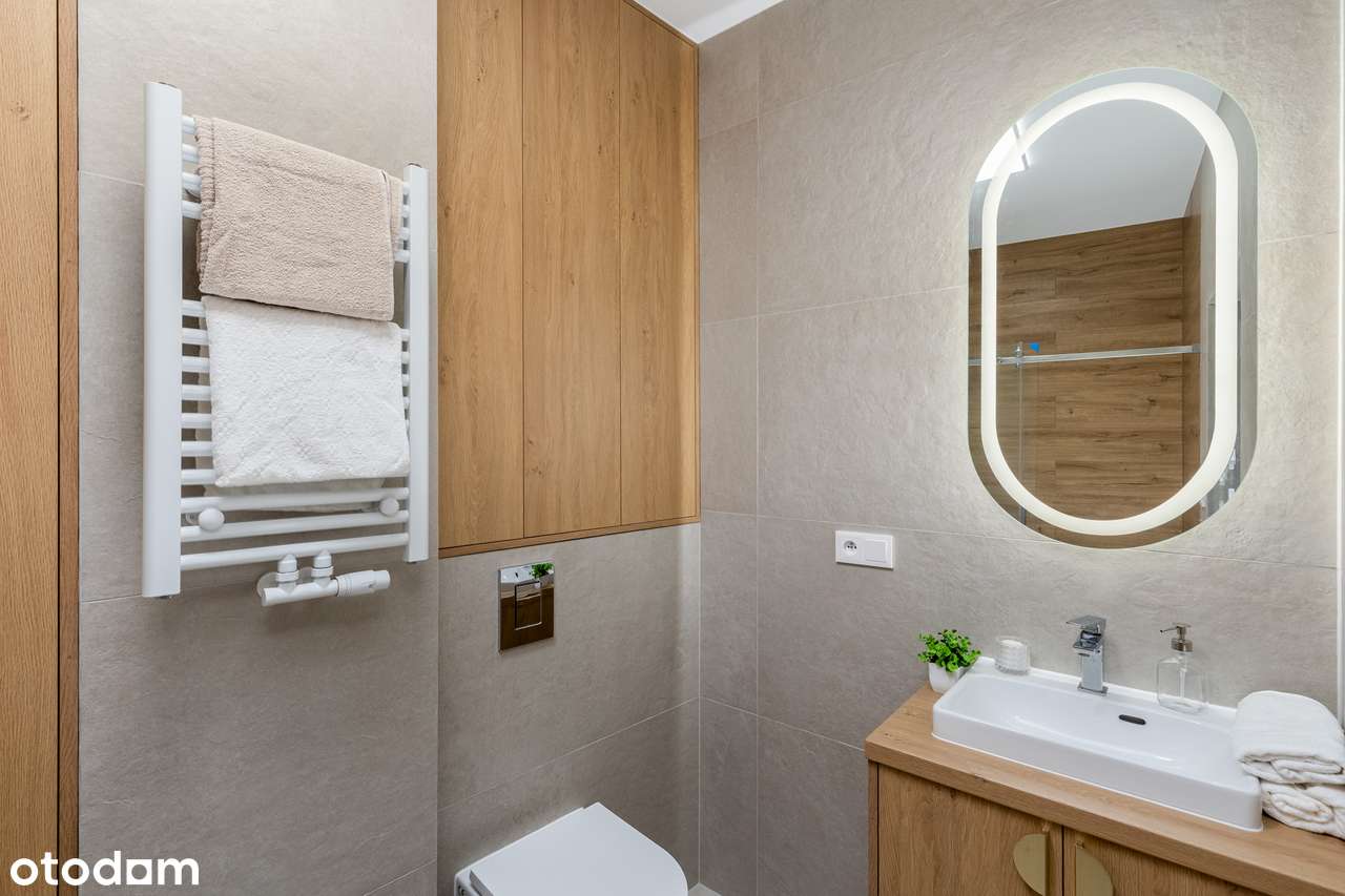 Przytulne Studio 31m w Topowej Inwestycji Centrum Klima Design - Pełny obrazek: 3/14