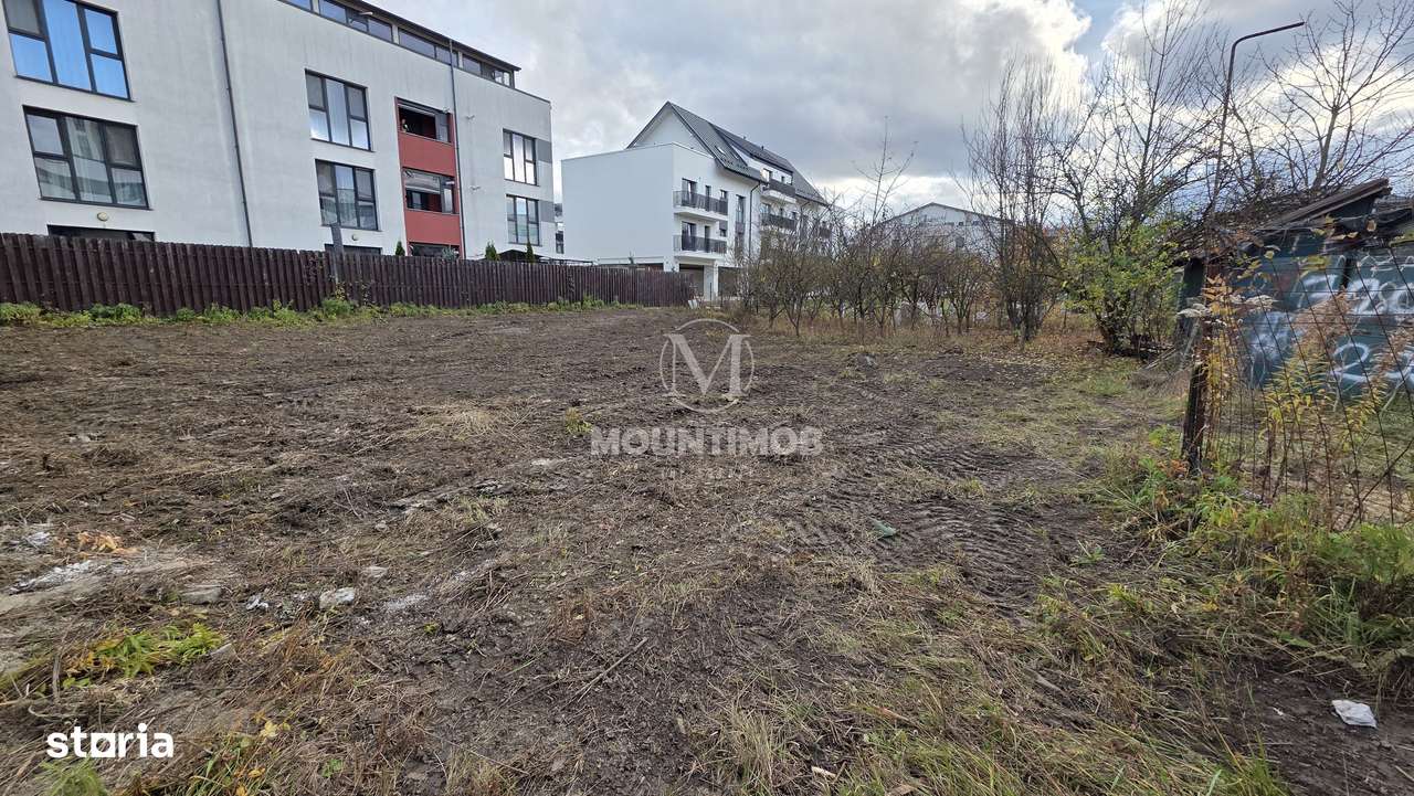 Teren intravilan, suprafata de 522 mp, Tractorul/Brasov-7