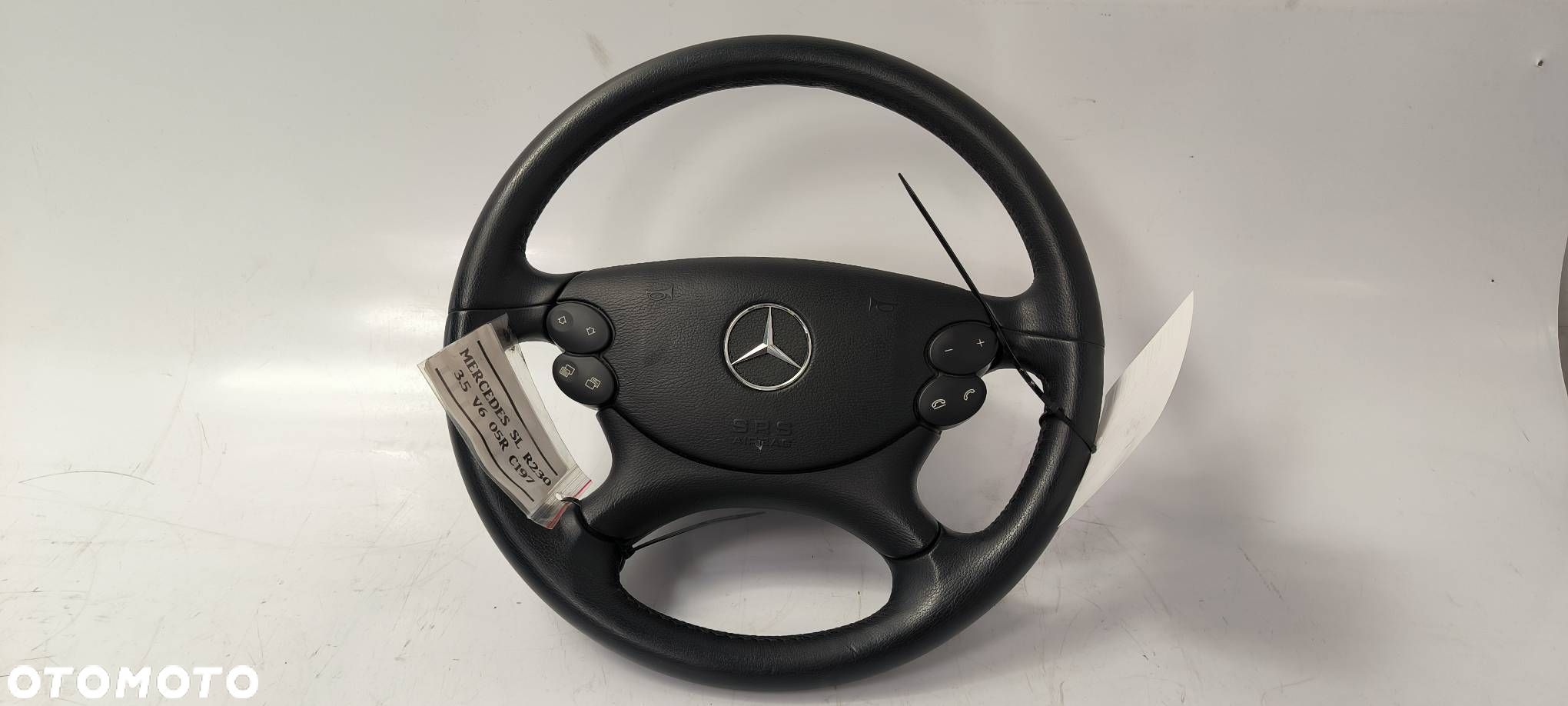 KIEROWNICA Z PODUSZKĄ MERCEDES SL R230 - 1