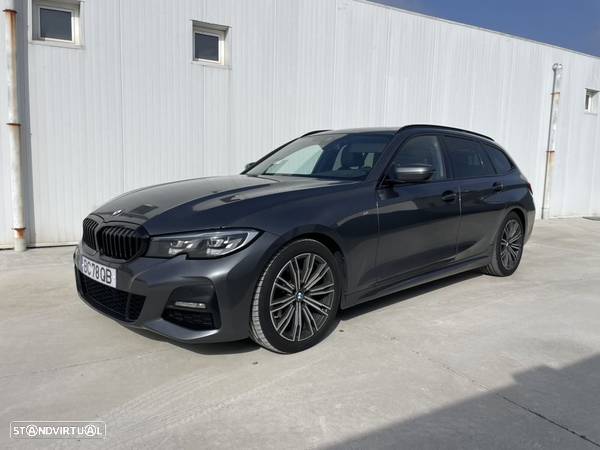 BMW 320 d Touring Aut. Edition M Sport Shadow - 2