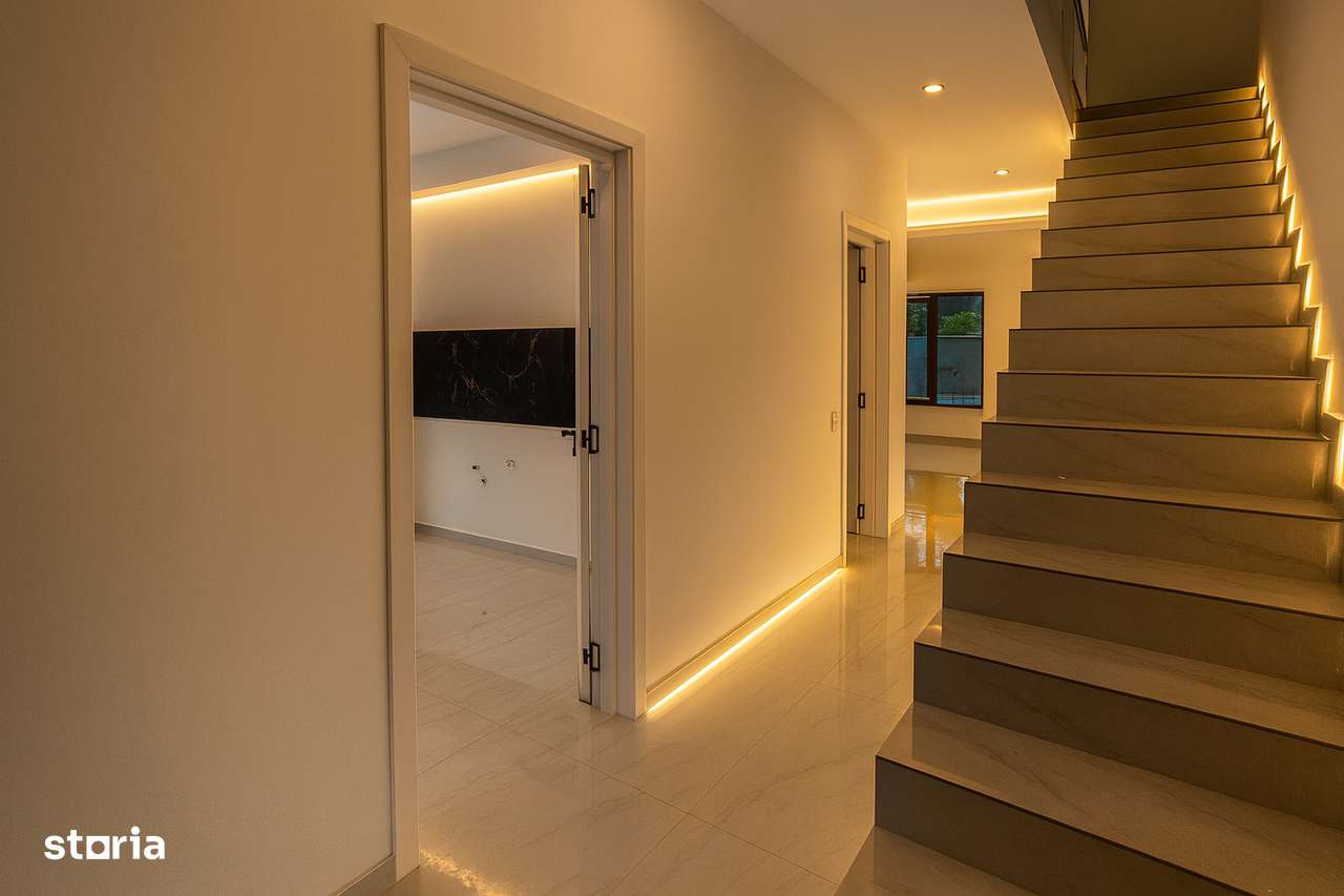 Ansamblu privat de case individuale unite, 4 camere, Comision 0 - Imagine principală: 5/19