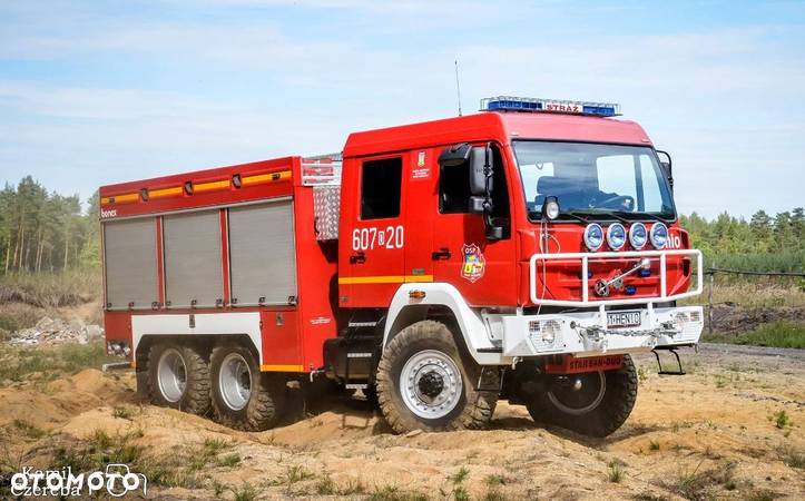 Star 266 MAN 6x6 pożarniczy ratowniczo gaśniczy straż - 5