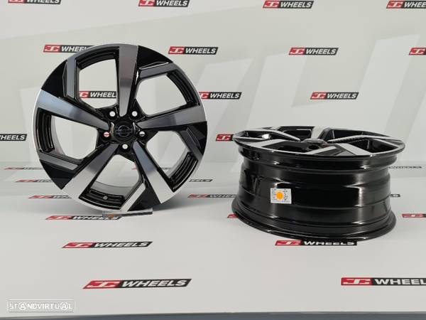 Jantes Nissan Qashqai em 19" | 5x114.3 - 8