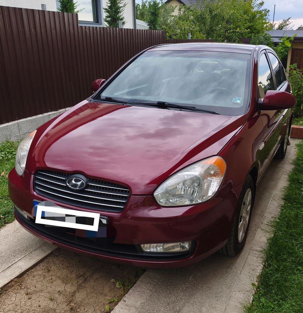 Hyundai Accent III [2006 - 2010] MC 14 DOHC 4DR GL CLASSIC 2007