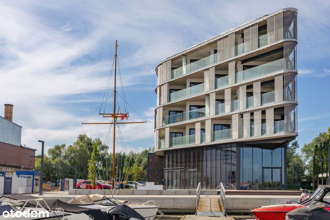 Mieszkanie w sąsiedztwie jeziora i mariny-5