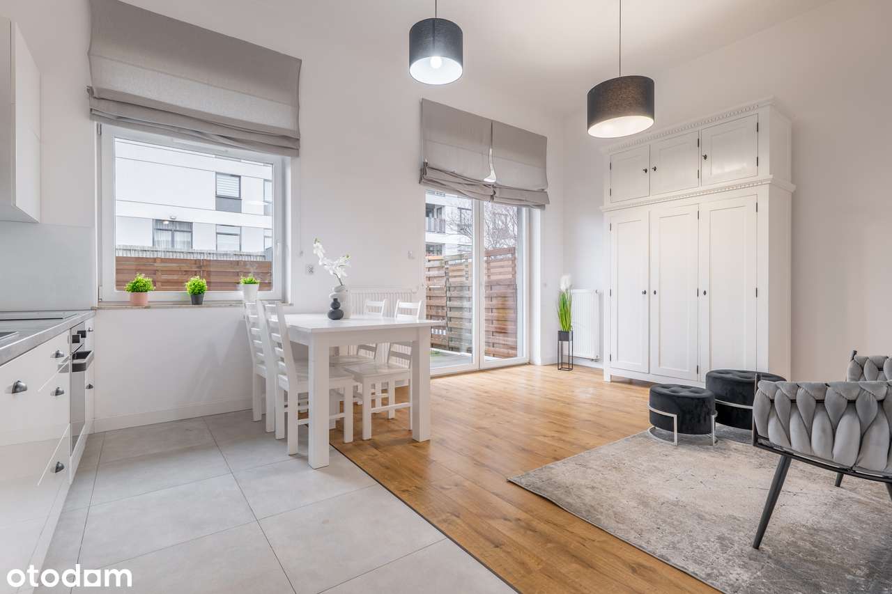 Mieszkanie 3 pokoje z ogródkiem, 56,63m², Botanik, ul. Relaksowa 24 - Pełny obrazek: 2/16