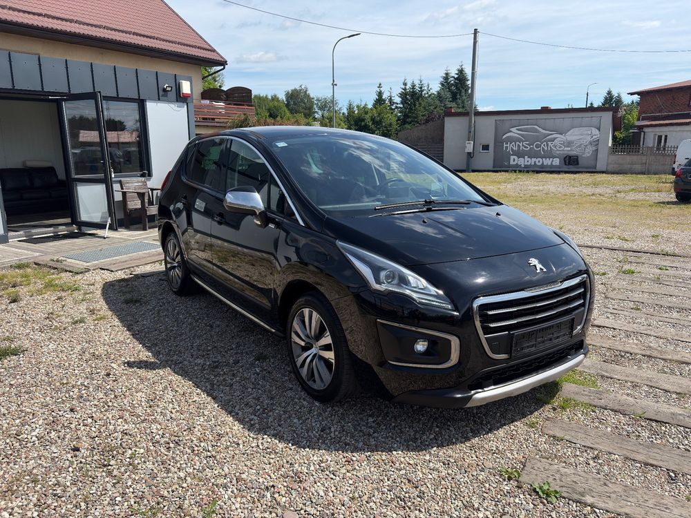 Peugeot 3008 I HDi FAP 115 Style 2014