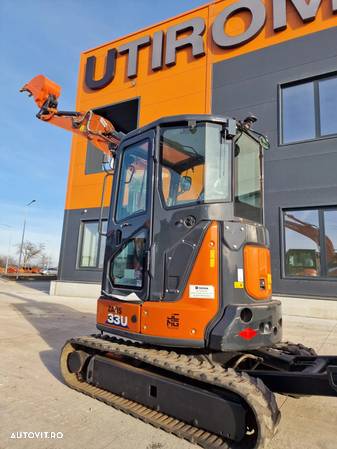 Hitachi Miniexcavator 3,5tone, HITACHI ZX33U-6, 2021, 1.601h, cupla rapida, cupa noua, STARE CA NOU-PROMOTIE 36900 EUR+Tva - 9