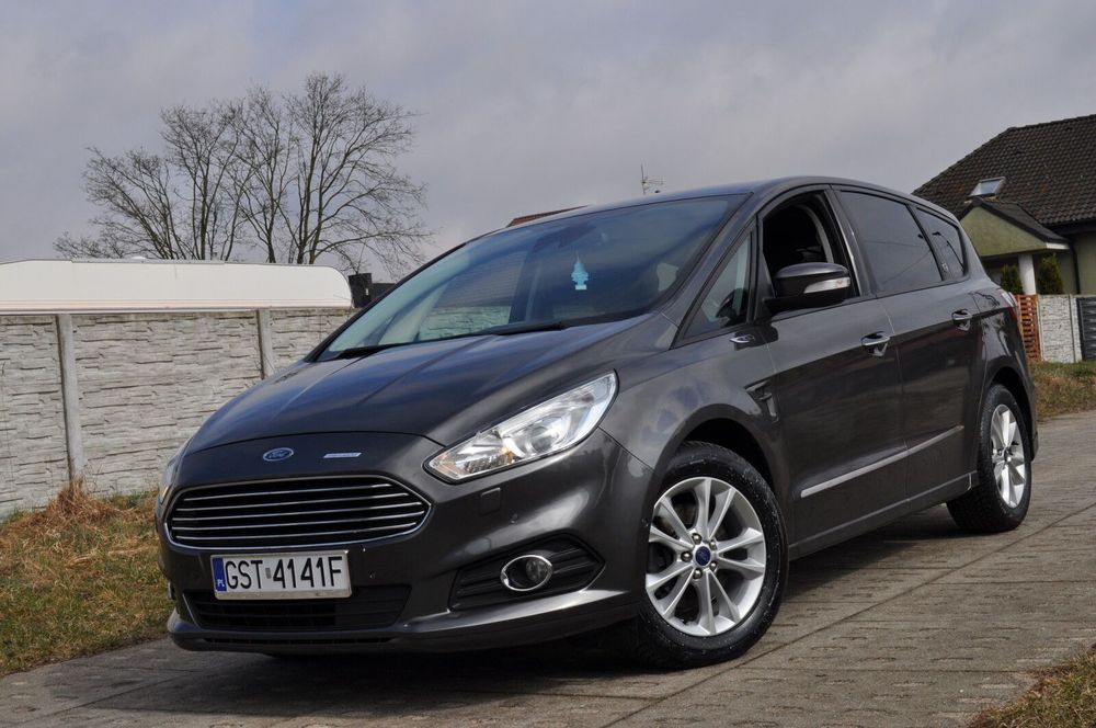 Ford S-Max II 2016