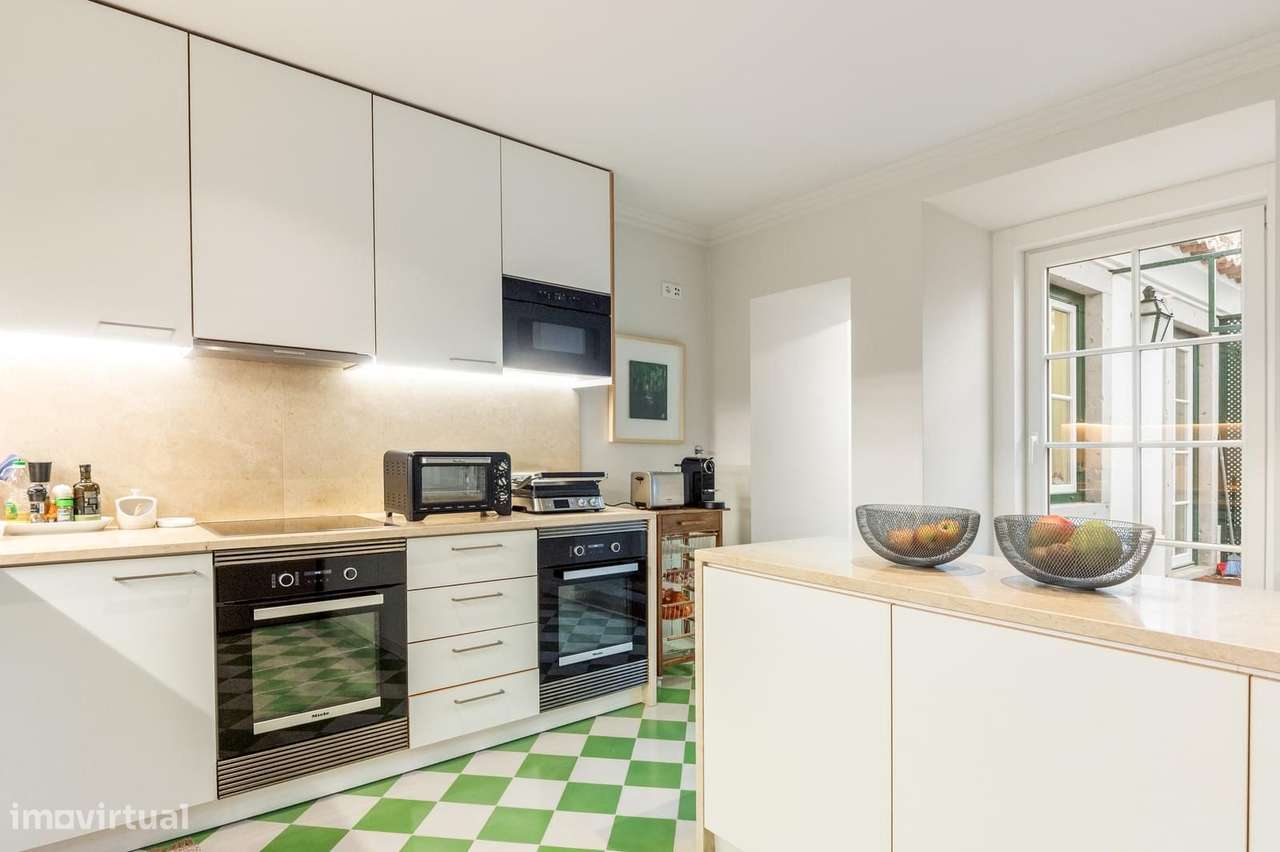 Moradia T5 com estacionamento, Centro Histórico Cascais, Cascais - Grande imagem: 4/31