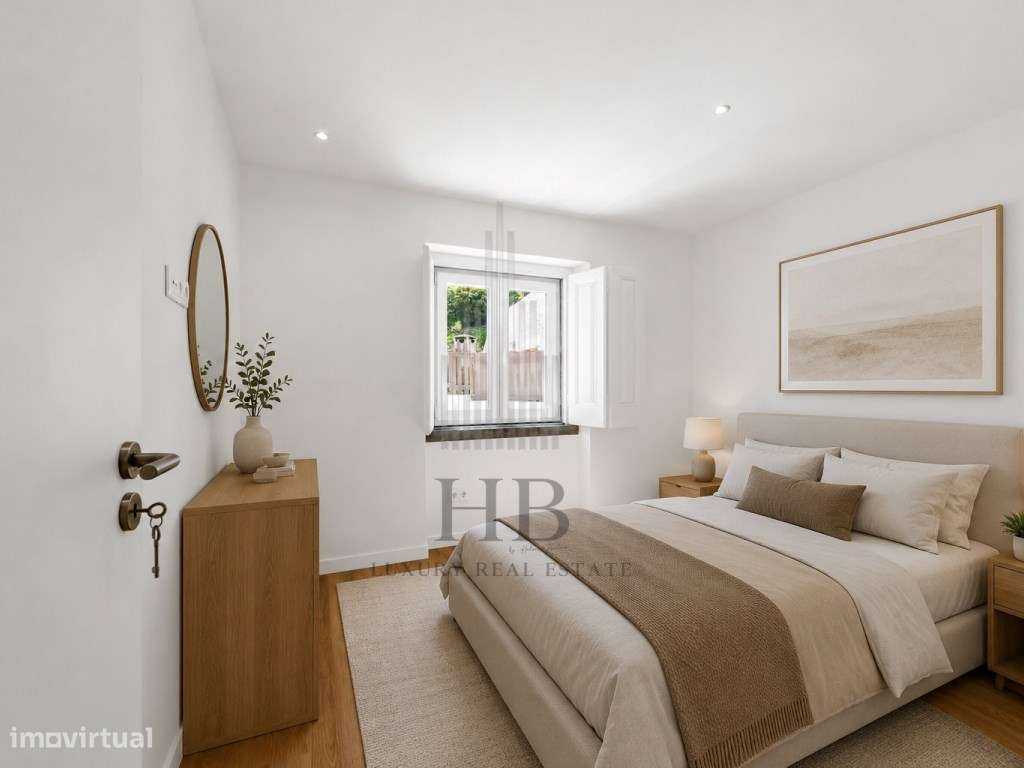 Andar de Moradia T2 + Anexo T1 Independente | Vista Mar e Serra | P...-26