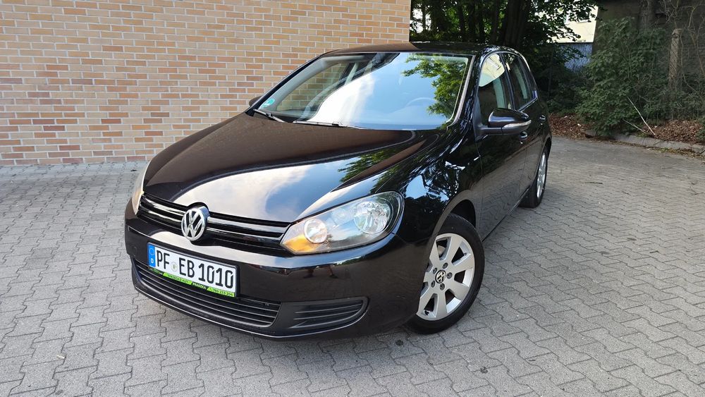 Volkswagen Golf VI (2008-2013) 1.6 Comfortline 2009