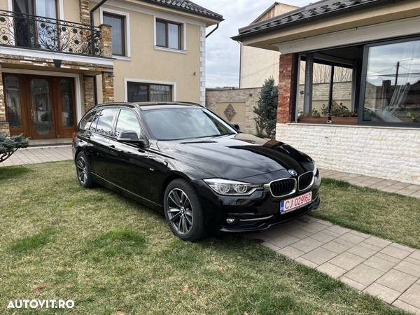 BMW Seria 3 320d Touring Sport Line - 16