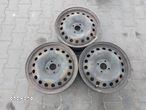 FELGI STALOWE 3SZT 4X100 ET43 FI60.1 15'' RENAULT SCENIC II - 1