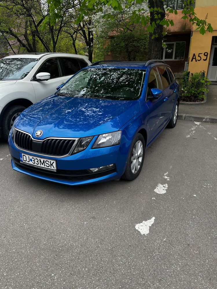 Skoda Octavia IV [2019 - Prezent] 2019
