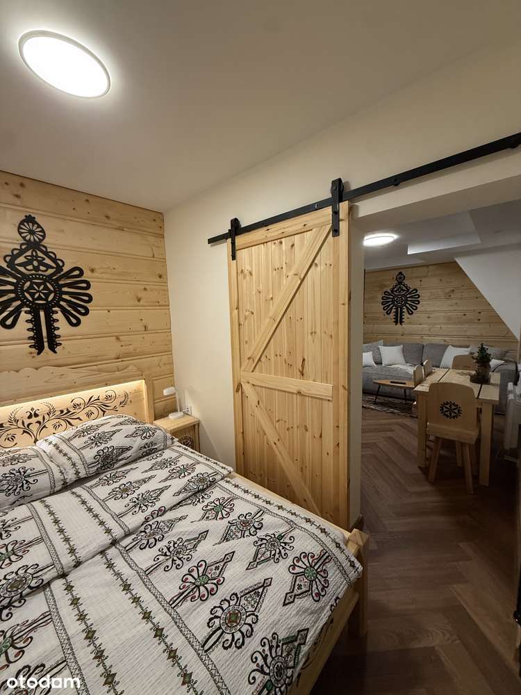 Piękne apartamenty, widok na Tatry, jacuzzi, sauna, parking, kominki. - Pełny obrazek: 2/20